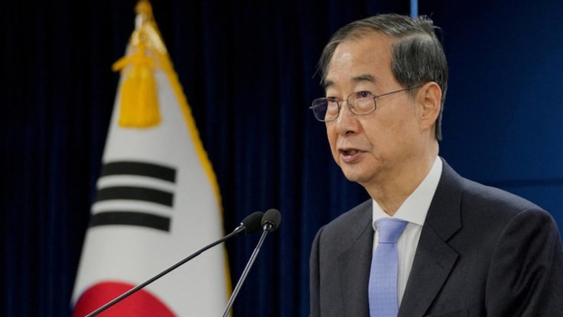 İstifa eden Güney Kore Başbakanı Han Duck-soo adaylığını duyurdu