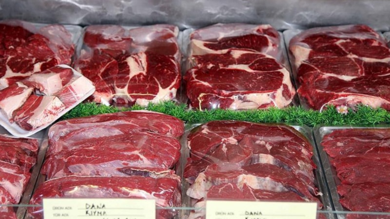 2024 yılında kırmızı et üretimi 2,1 milyon ton oldu