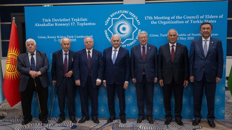 Türk Devletleri Teşkilatı Aksakallar Konseyi 17. Toplantısı Girne'de başladı