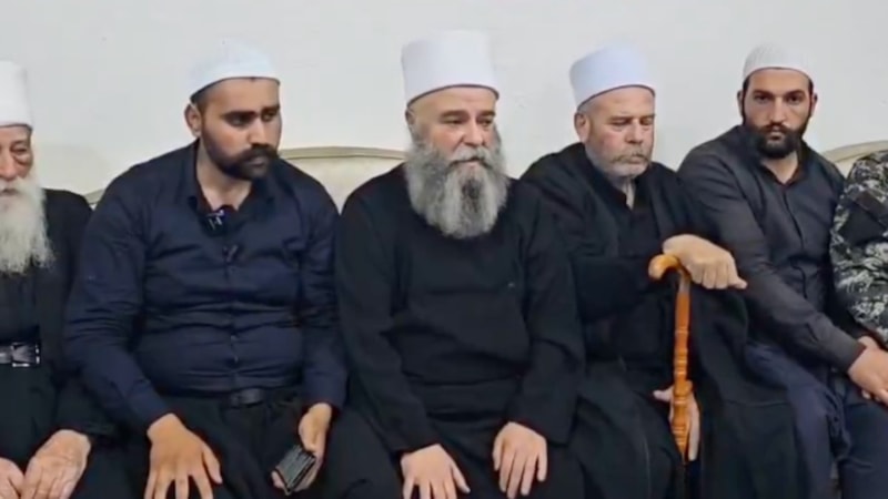 Suriye'deki Dürzi toplumunun liderleri: Bölünmeyi reddediyoruz