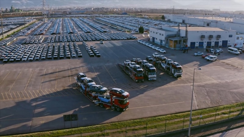 Otomotiv nisanda en fazla ihracat yapan sektör oldu