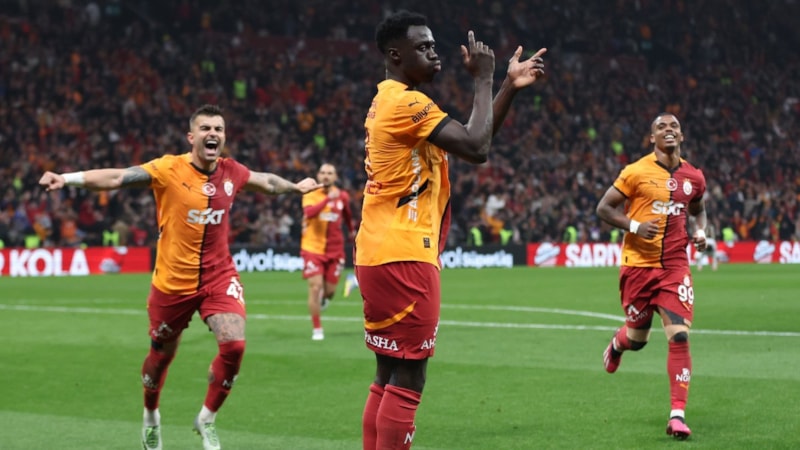 Galatasaray, iç sahada kalesini gole kapattı