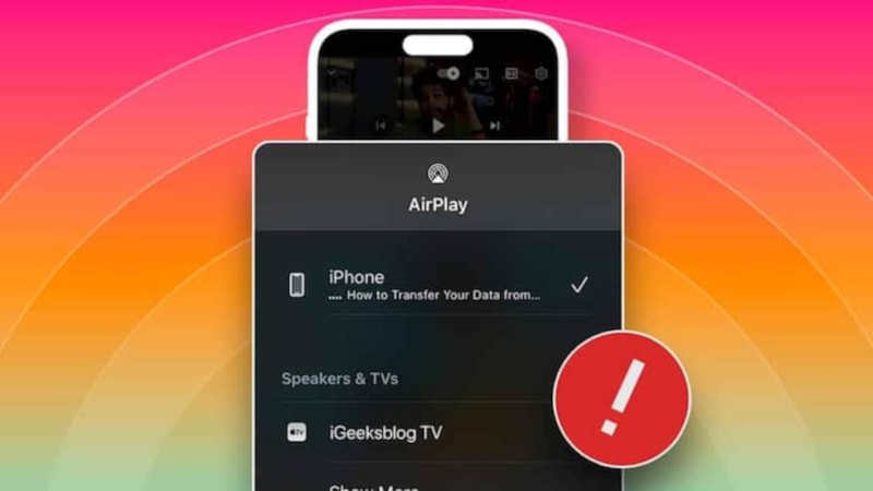 Apple AirPlay açığı keşfedildi: Milyonlarca cihaz risk altında