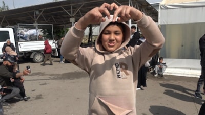 Kilis'te Suriyeliler ülkelerine dönmeyi sürdürüyor