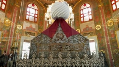 Fatih Sultan Mehmet Han, vefatının 544'üncü yıl dönümünde kabri başında anıldı