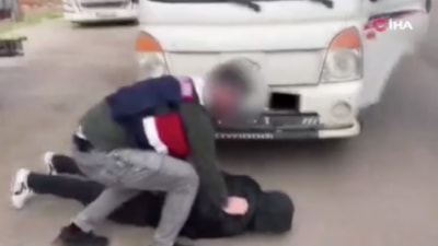 Hatay'da silah kaçakçılığı operasyonu