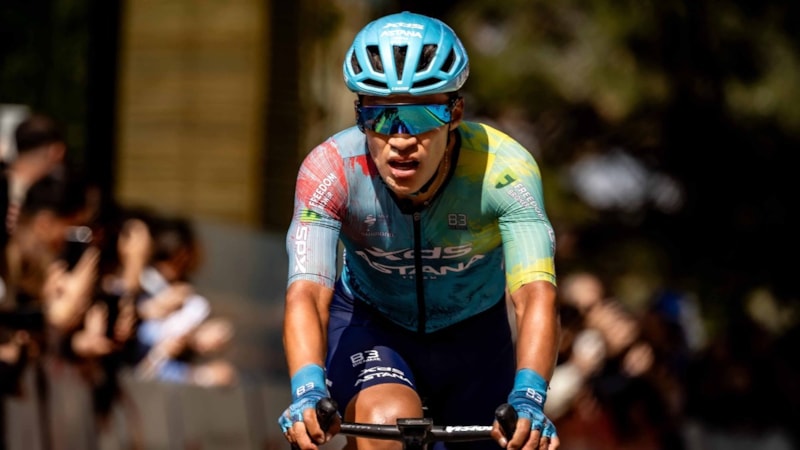 60. Cumhurbaşkanlığı Türkiye Bisiklet Turu'nun altıncı etabını Harold Martin Lopez kazandı