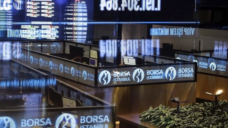 Borsa haftanın son gününü yükselişle tamamladı