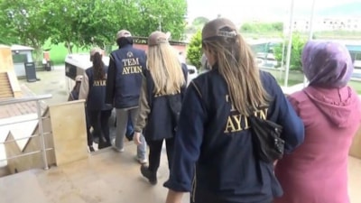 Aydın merkezli 4 ilde FETÖ operasyonu: 22 gözaltı