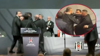 Beşiktaş'ta Hasan Arat ve Tevfik Yamantürk için ihraç süreci başlatıldı