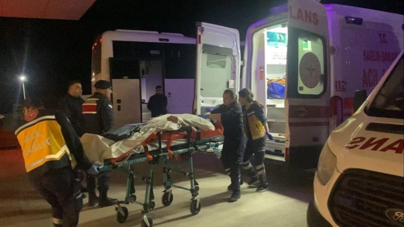 Burdur'da çalışma arkadaşı tarafından bıçaklanan kadın ağır yaralandı