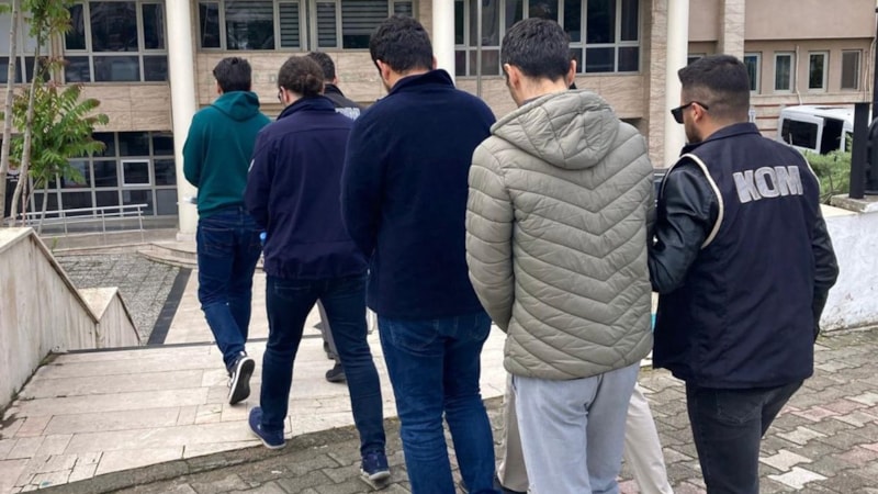 Muğla'da FETÖ terör örgütü operasyonunda iki şüpheli tutuklandı