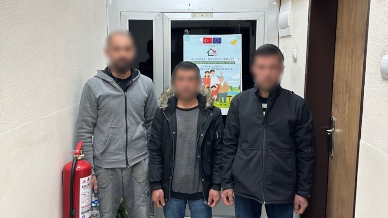 Kars'ta göçmenlere yönelik denetim gerçekleştirildi