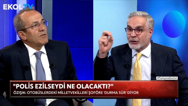 Canlı yayında gerilim: Hadi Özışık ile Şaban Sevinç birbirine girdi