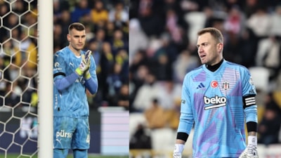 Fenerbahçe - Beşiktaş derbisinde gözler kalecilerde olacak