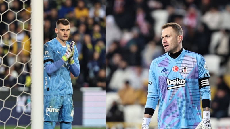 Fenerbahçe - Beşiktaş derbisinde gözler kalecilerde olacak