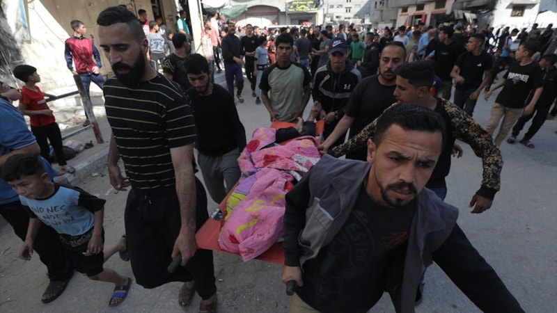 İsrail'in Gazze Şeridi'ne saldırılarında can kaybı 52 bin 495'e yükseldi