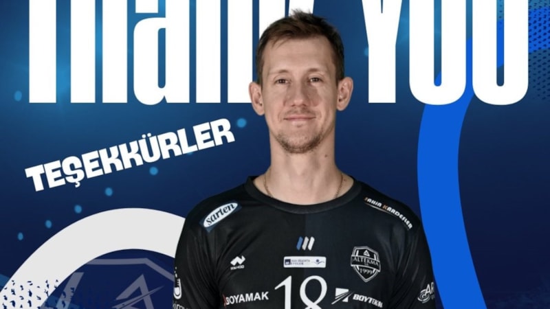 Altekma, Dmitrii Bahov ile vedalaştı