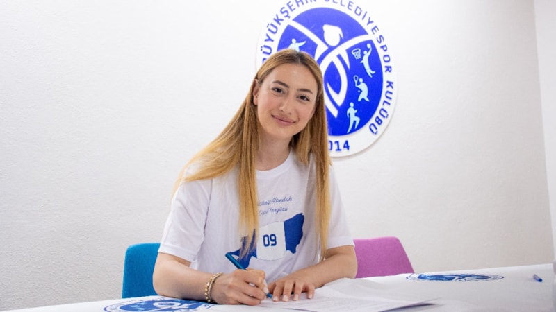 Aydın Büyükşehir Belediyespor, Gizem Mısra Aşçı'yı transfer etti