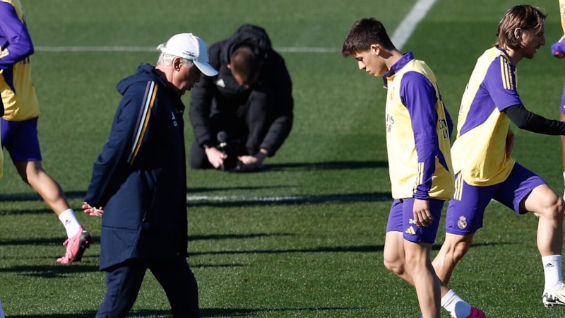 Carlo Ancelotti: Arda seviyesinde çok fazla orta saha oyuncusu yok