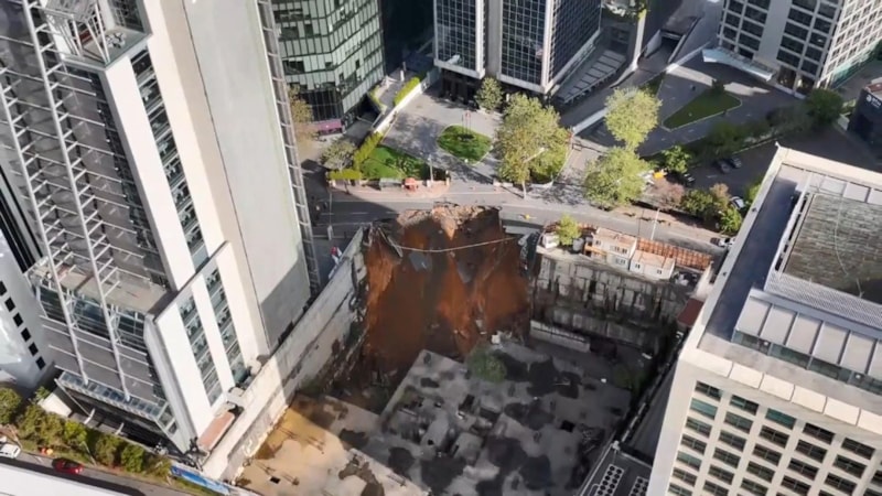 İBB'den Sarıyer'deki yol çökmesine ilişkin açıklama