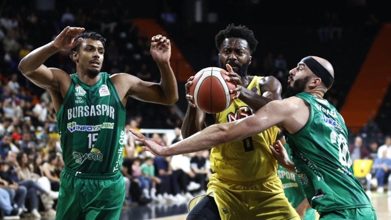 Mersin Spor, Bursaspor'u mağlup etti