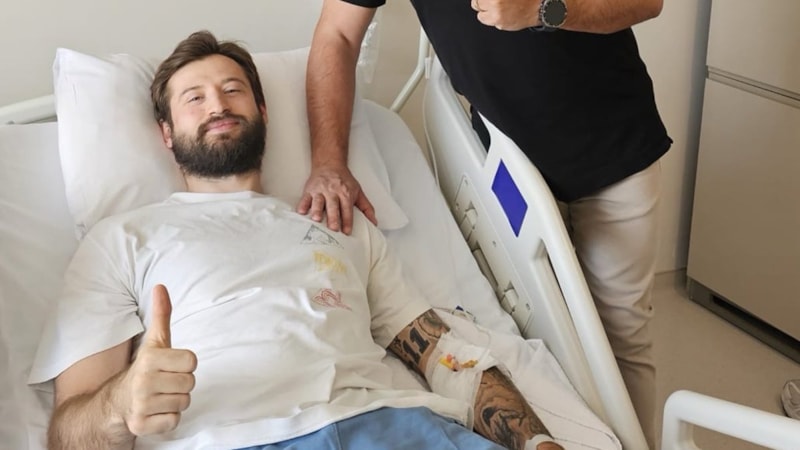 Karşıyaka'da Thomas Akyazılı, ameliyat oldu