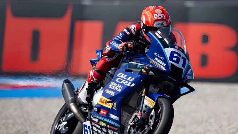 Can Öncü, İtalya'da ilk yarışı kaza nedeniyle puansız bitirdi