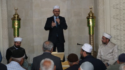Diyarbakır Ulu Camii'nde dünya birincisi hafızlar Kur'an-ı Kerim okudu