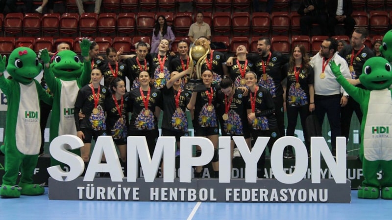 Bursa Büyükşehir Belediyespor, kupada şampiyon oldu