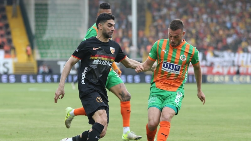 Alanyaspor ile Kayserispor yenişemedi