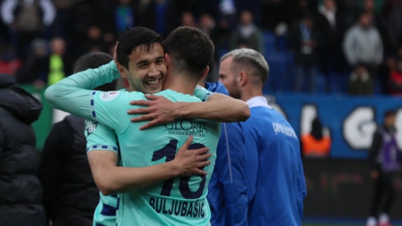 Rizespor, Gaziantep FK'yı iki golle geçti