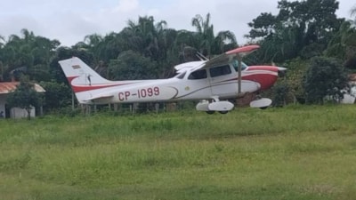 Amazon'da bataklığa düşen uçaktaki 1'i çocuk 4 kişi kurtarıldı