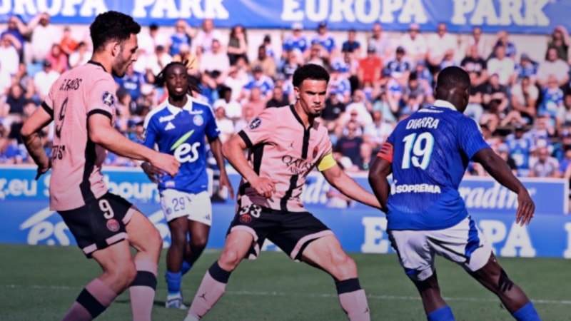 PSG, Strasbourg'a kaybetti