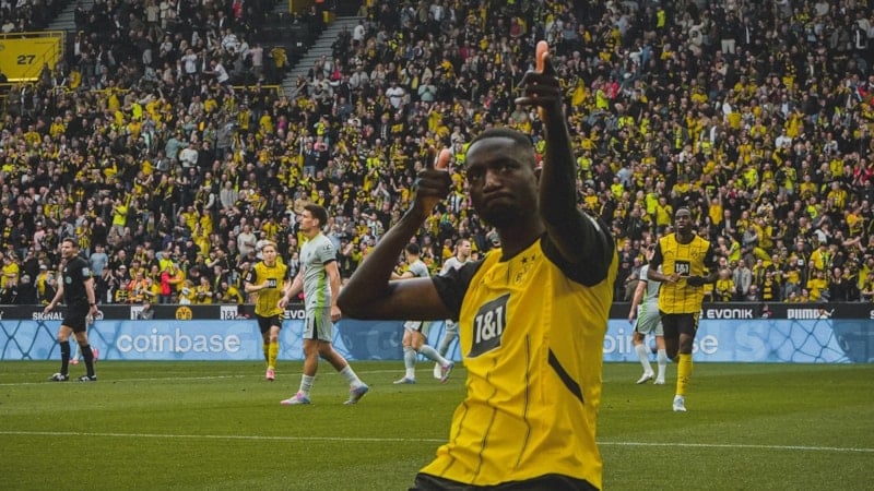 Borussia Dortmund, Wolfsburg'a farklı geçti