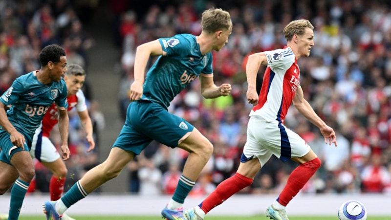 Arsenal, Bournemouth'a boyun eğdi