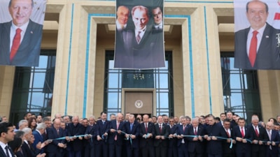 Cumhurbaşkanı Erdoğan'ın KKTC ziyareti Rum basınında