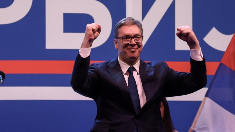 Sırbistan Cumhurbaşkanı Vucic rahatsızlandı