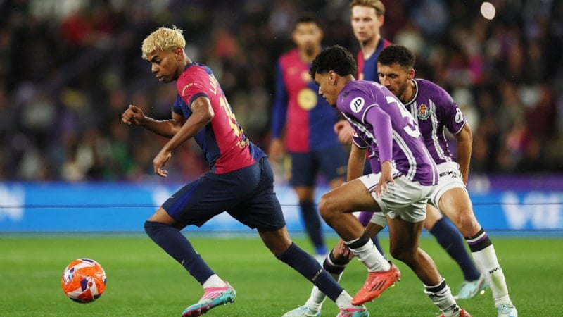 Barcelona, deplasmanda Valladolid'i yenerek hata yapmadı