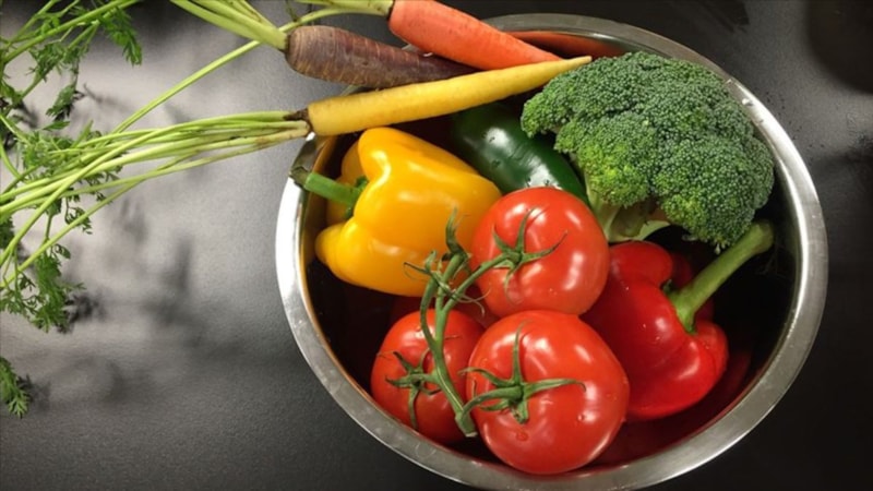 Japonların meyvedeki pestisiti temizleme yöntemi