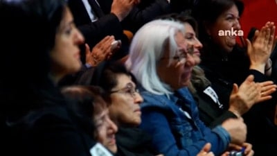 Süreyya Önder'in anma töreninde gözyaşlarını sel oldu