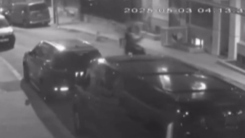 Esenyurt’ta motosikletli şahıslardan otele silahlı saldırı