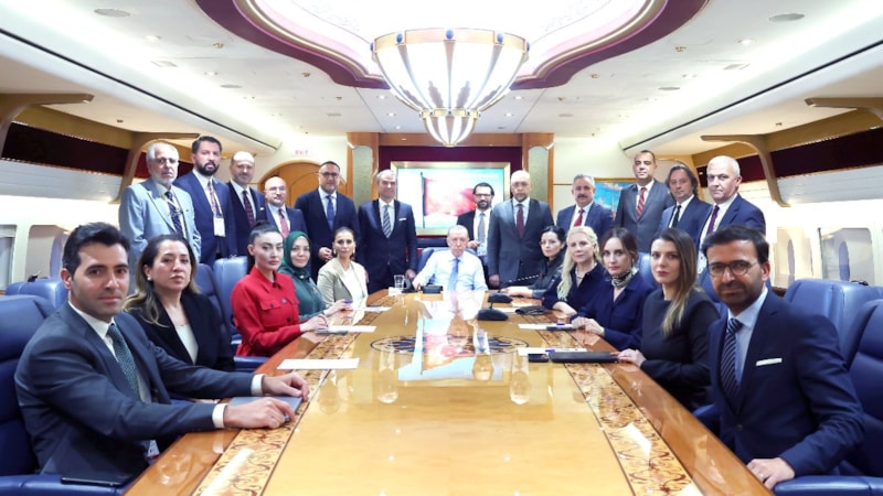 Cumhurbaşkanı Erdoğan'ın KKTC dönüşü gündem değerlendirmesi