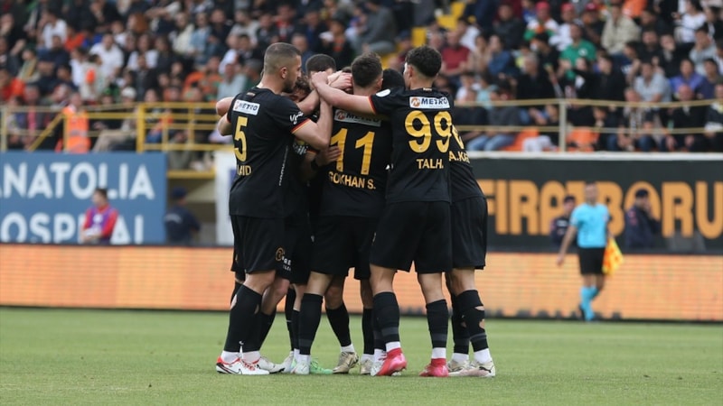 Kayserispor, yenilmezlik serisini 6 maça yükseltti