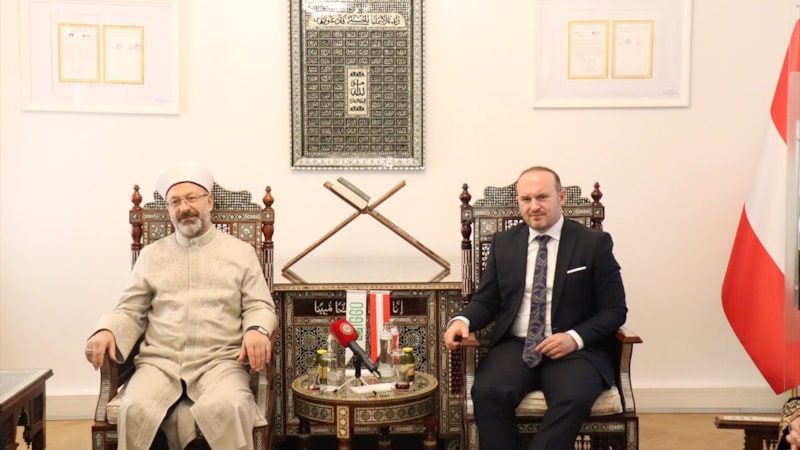 Diyanet İşleri Başkanlığı ile Avusturya İslam Cemaati arasında iş birliği protokolü imzalandı