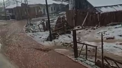 Sivas'ta sel felaketi