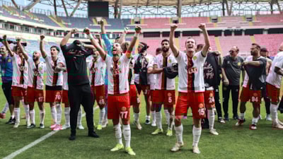 Eskişehirspor, 3. Lig'e yükseldi
