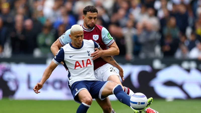 West Ham United ile Tottenham yenişemedi