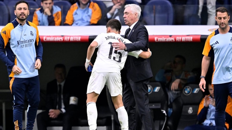 Carlo Ancelotti, Arda Güler'in El Clasico'da oynayacağını duyurdu