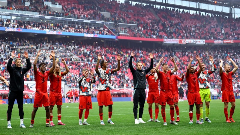 Bundesliga'da şampiyon Bayern Münih oldu